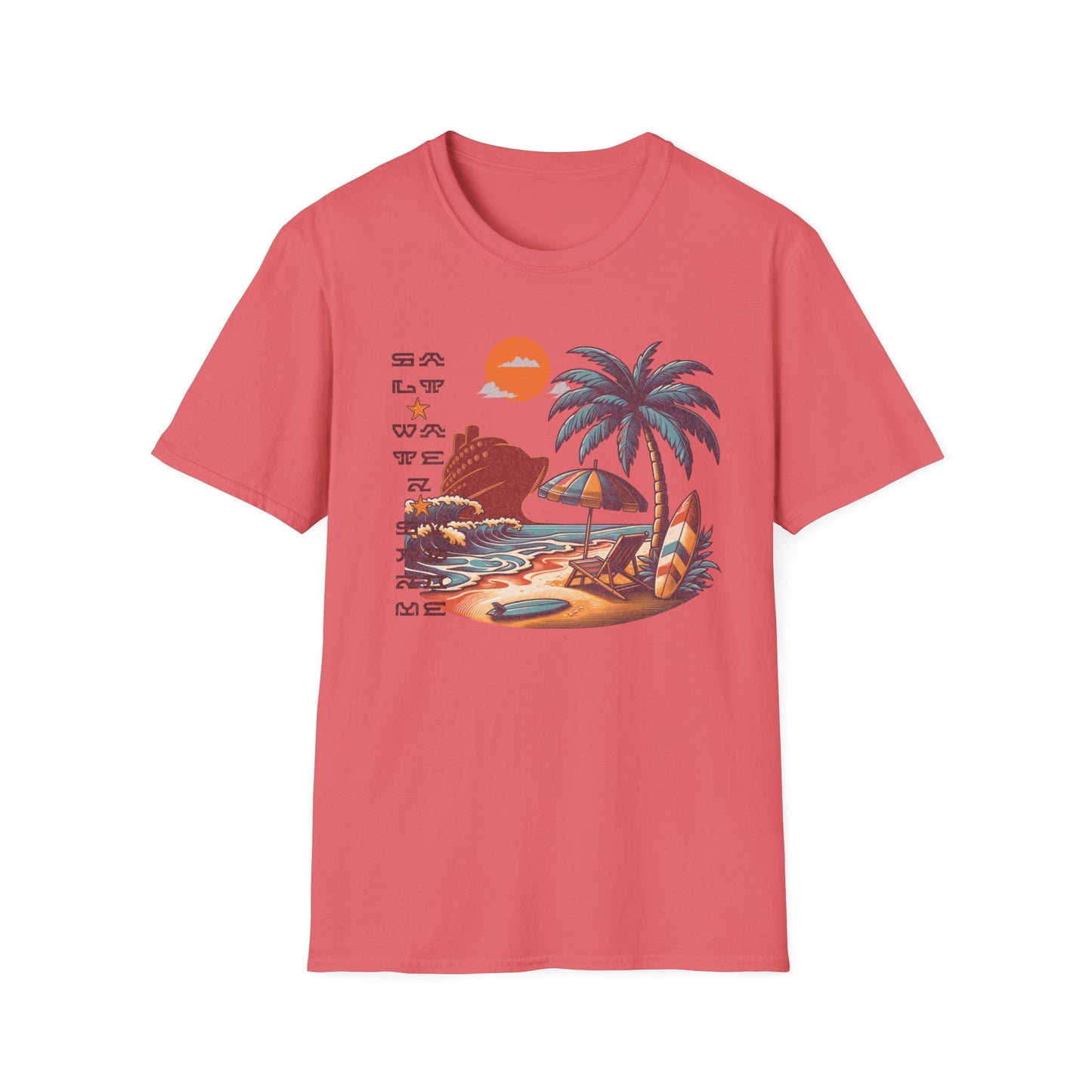 Cruise Unisex Softstyle T-Shirt