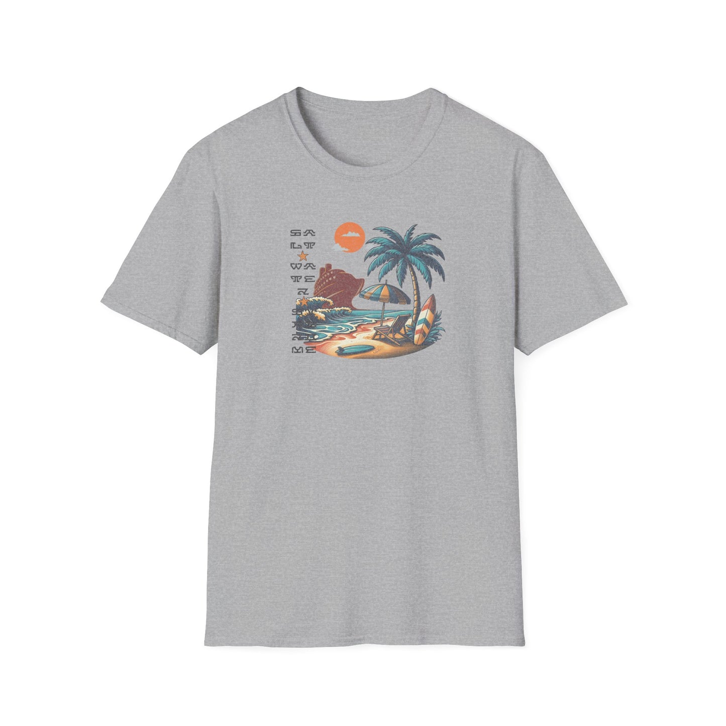 Cruise Unisex Softstyle T-Shirt