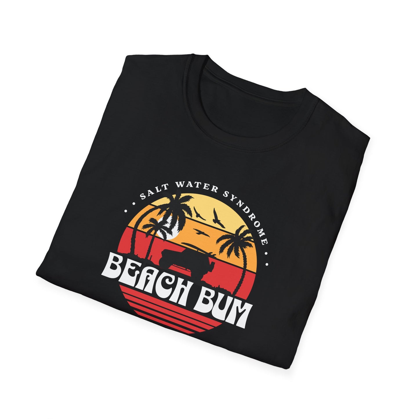 Beach Bum Unisex Softstyle T-Shirt