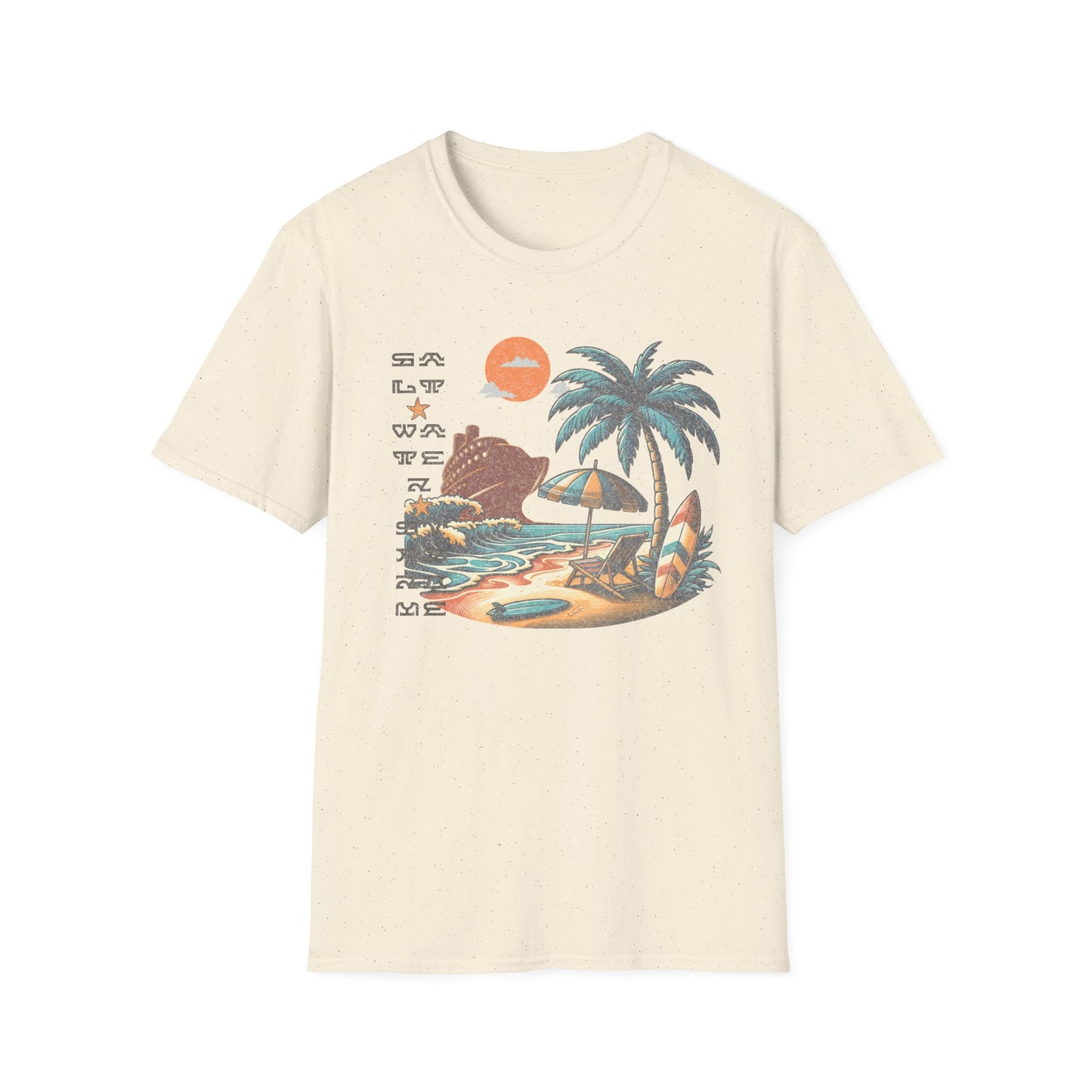 Cruise Unisex Softstyle T-Shirt