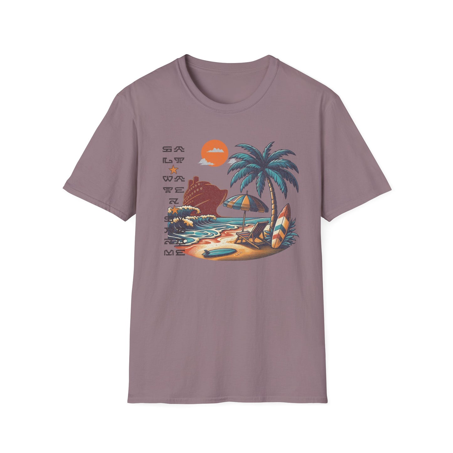 Cruise Unisex Softstyle T-Shirt