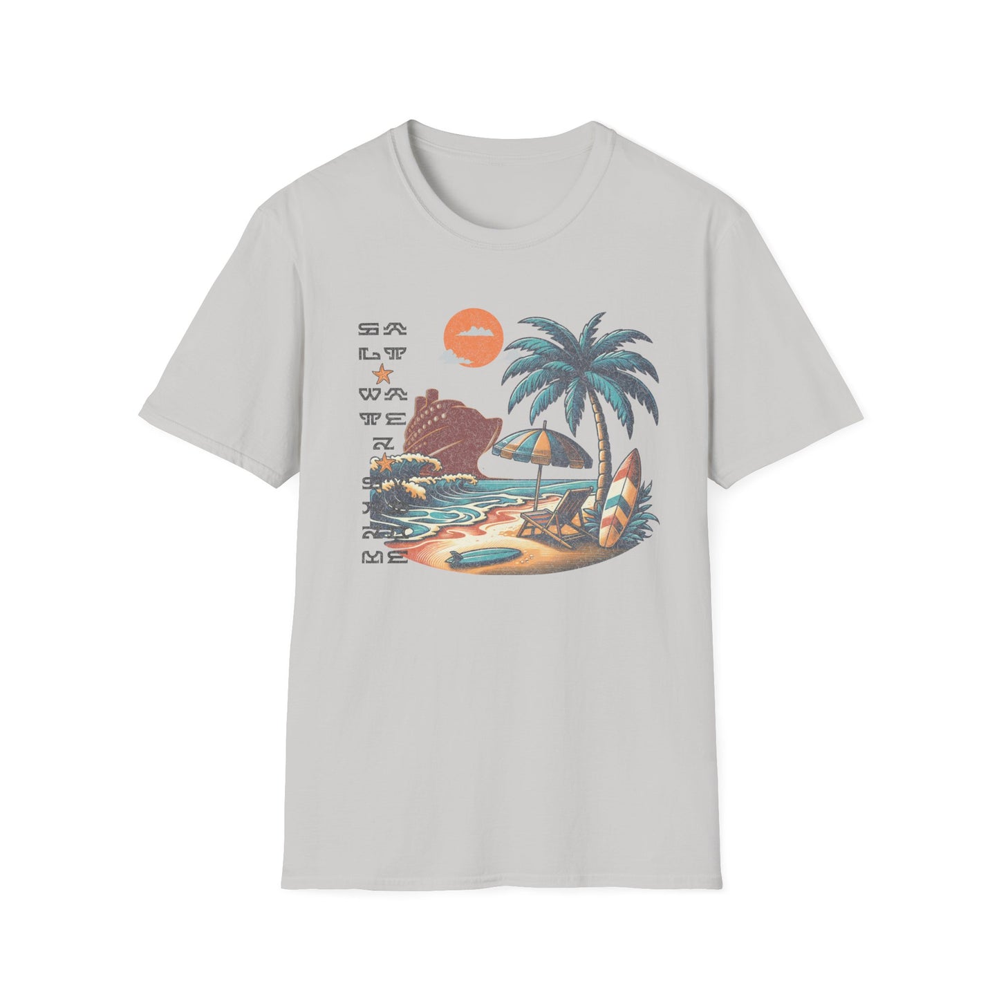 Cruise Unisex Softstyle T-Shirt