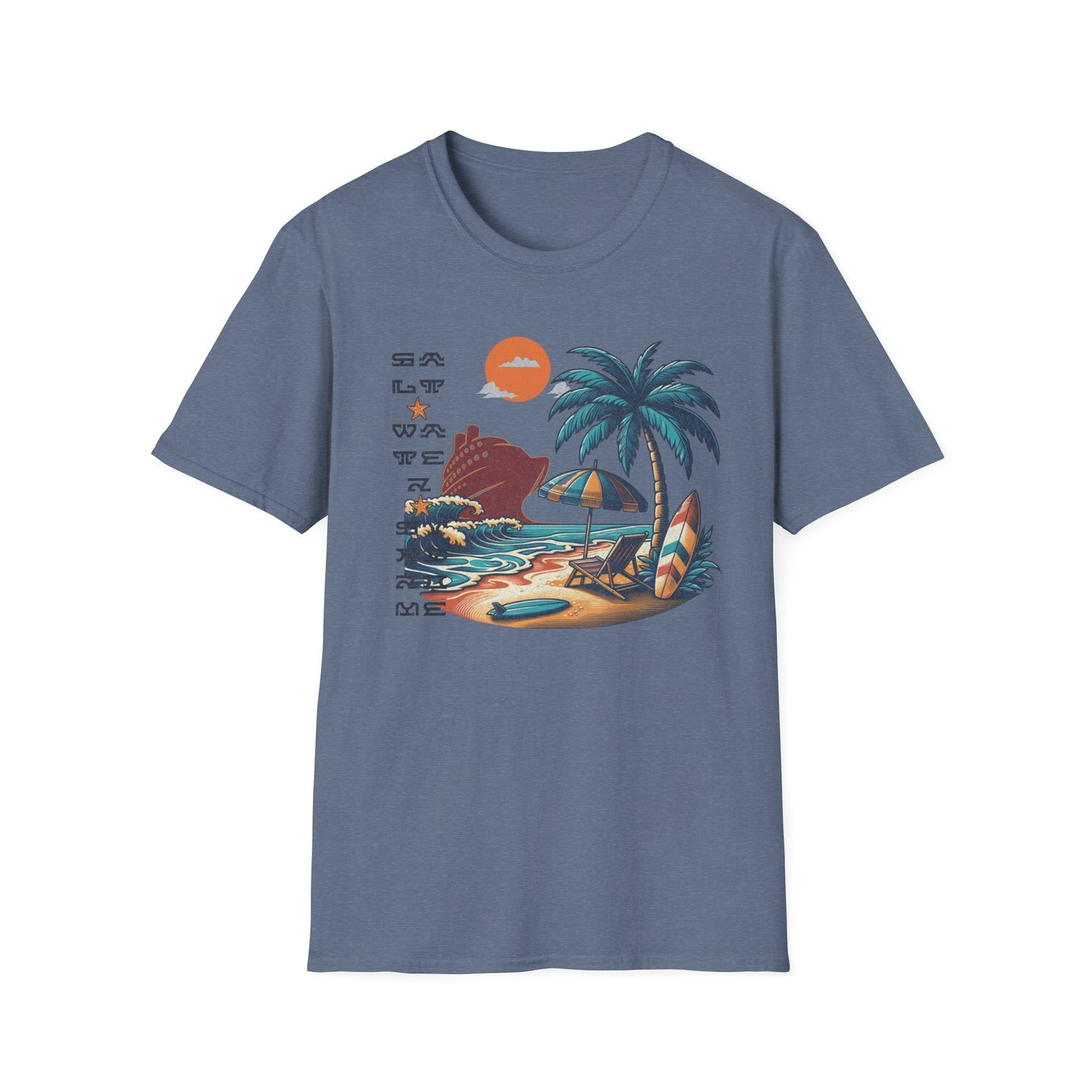 Cruise Unisex Softstyle T-Shirt