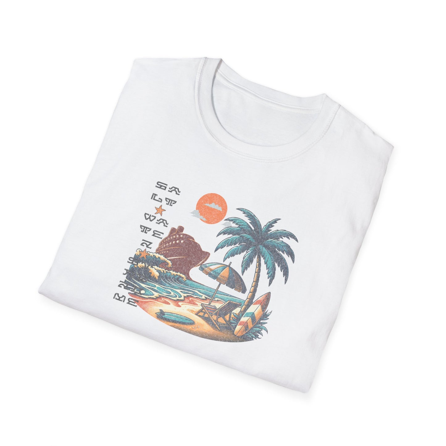 Cruise Unisex Softstyle T-Shirt