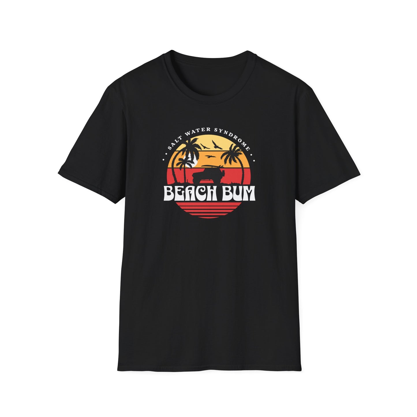 Beach Bum Unisex Softstyle T-Shirt